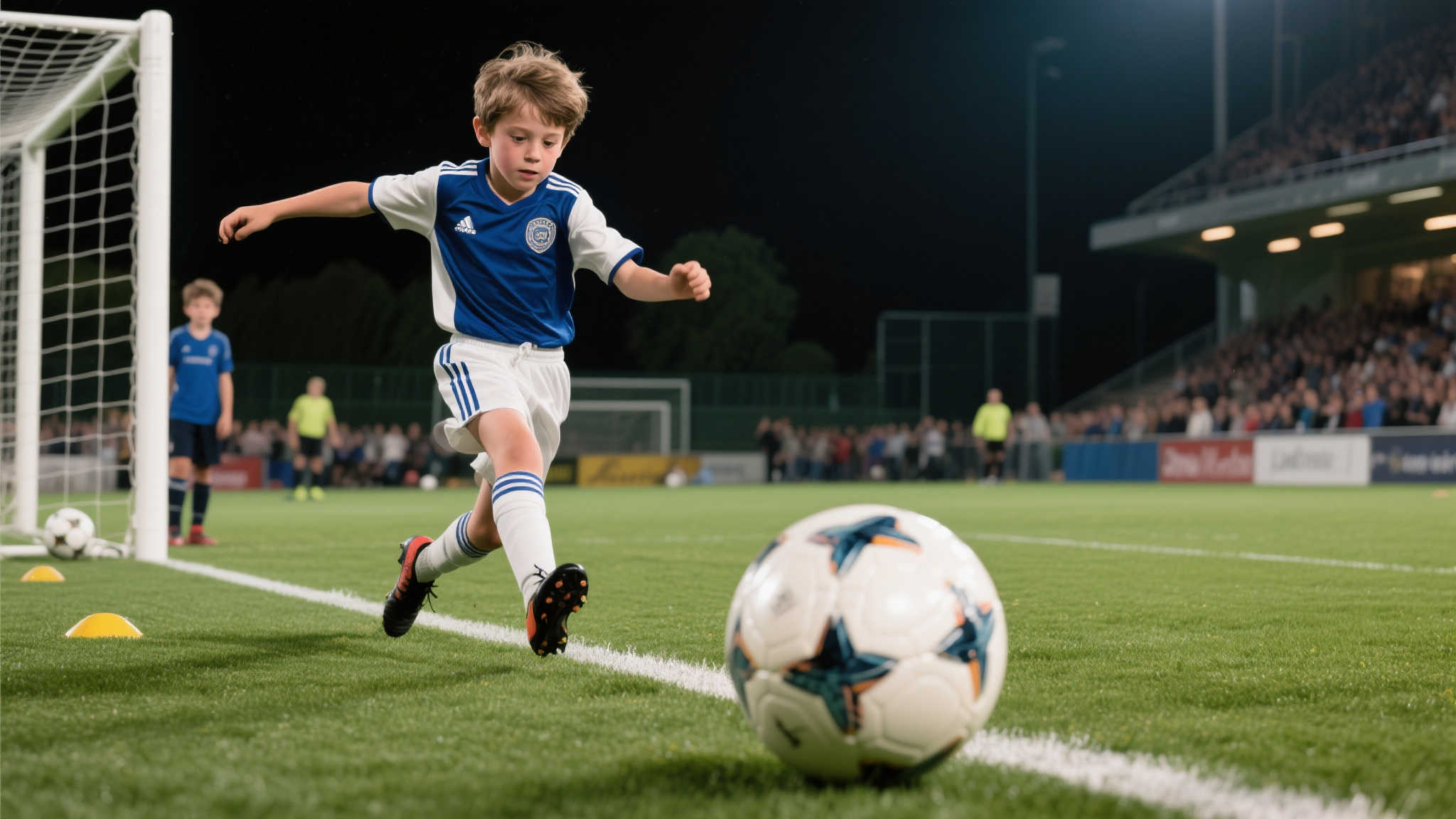 杭州小将惊艳超远射门,全场沸腾张雨绮赞叹不已 杭州小将惊艳超远射门,全场沸腾张雨绮赞叹不已